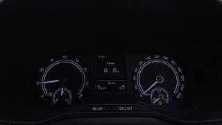 Used 2021 Skoda Kushaq Ambition 1.0L TSI MT Petrol Manual interior CLUSTERMETER VIEW