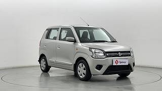 Used 2022 Maruti Suzuki Wagon R 1.0 VXI CNG Petrol+cng Manual exterior RIGHT FRONT CORNER VIEW