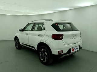 Used 2019 Hyundai Venue [2019-2022] SX Plus 1.0 Turbo DCT Petrol Automatic exterior LEFT REAR CORNER VIEW