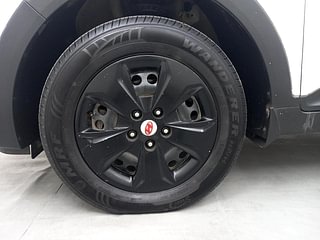 Used 2019 Hyundai Creta [2018-2020] 1.6 E+ VTVT Petrol Manual tyres LEFT FRONT TYRE RIM VIEW