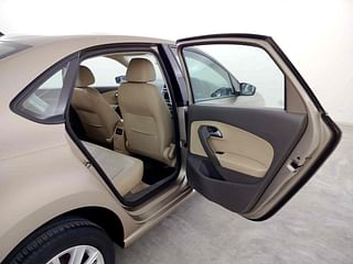 Used 2016 Volkswagen Vento [2015-2019] Highline Diesel AT Diesel Automatic interior RIGHT REAR DOOR OPEN VIEW