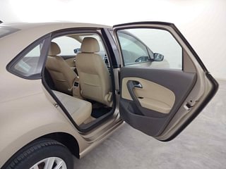 Used 2017 volkswagen Vento 1.5L Highline Diesel AT Diesel Automatic interior RIGHT REAR DOOR OPEN VIEW