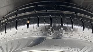 Used 2015 Hyundai Grand i10 [2013-2017] Asta AT 1.2 Kappa VTVT Petrol Automatic tyres LEFT REAR TYRE TREAD VIEW