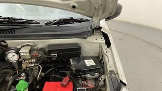 Used 2018 Maruti Suzuki Alto K10 [2014-2019] LXI (O) CNG Petrol+cng Manual engine ENGINE LEFT SIDE HINGE & APRON VIEW