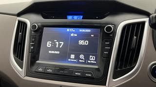 Used 2018 Hyundai Creta [2018-2020] 1.6 SX OPT VTVT Petrol Manual top_features Integrated (in-dash) music system