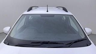 Used 2019 Renault Triber RXZ Petrol Manual exterior FRONT WINDSHIELD VIEW
