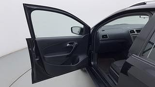 Used 2015 Volkswagen Cross Polo [2015-2018] 1.2 MPI Highline Petrol Manual interior LEFT FRONT DOOR OPEN VIEW