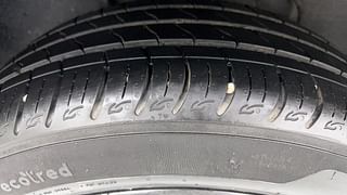 Used 2022 Tata Altroz XZ Plus 1.2 Dark Edition Petrol Manual tyres RIGHT REAR TYRE TREAD VIEW