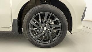 Used 2022 Maruti Suzuki Celerio ZXi Plus Petrol Manual tyres RIGHT FRONT TYRE RIM VIEW