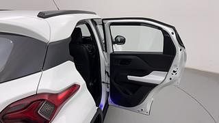 Used 2022 Tata Punch Accomplished Dazzle Pack MT Petrol Manual interior RIGHT REAR DOOR OPEN VIEW