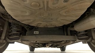 Used 2018 Toyota Yaris [2018-2021] VX CVT Petrol Automatic extra REAR UNDERBODY VIEW (TAKEN FROM REAR)