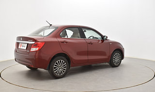 Used 2017 Maruti Suzuki Dzire [2017-2020] ZXi Plus Petrol Manual exterior RIGHT REAR CORNER VIEW