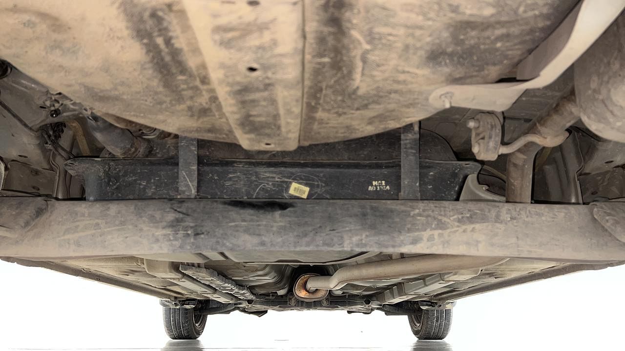 Used 2020 Hyundai Grand i10 [2017-2020] Sportz 1.2 Kappa VTVT Petrol Manual extra REAR UNDERBODY VIEW (TAKEN FROM REAR)