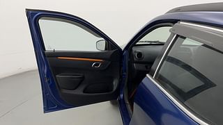 Used 2020 Renault Kwid CLIMBER 1.0 Opt Petrol Manual interior LEFT FRONT DOOR OPEN VIEW