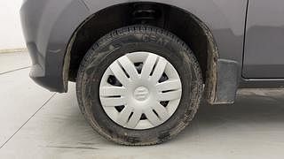 Used 2013 Maruti Suzuki Alto 800 [2012-2016] Lxi Petrol Manual tyres LEFT FRONT TYRE RIM VIEW