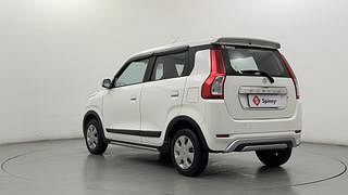 Used 2019 Maruti Suzuki Wagon R 1.2 [2019-2022] ZXI AMT Petrol Automatic exterior LEFT REAR CORNER VIEW