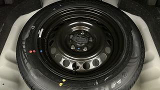 Used 2023 Maruti Suzuki Brezza ZXI Plus AT Petrol Automatic tyres SPARE TYRE VIEW