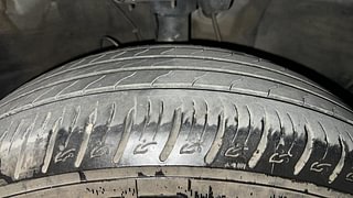 Used 2021 Hyundai Venue [2019-2022] SX 1.5 (O) executive CRDI Diesel Manual tyres RIGHT FRONT TYRE TREAD VIEW