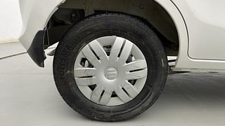 Used 2020 Maruti Suzuki Alto 800 [2019-2022] LXI Petrol Manual tyres RIGHT REAR TYRE RIM VIEW