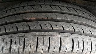Used 2017 Mahindra Scorpio [2017-2020] S7 Plus Diesel Manual tyres LEFT REAR TYRE TREAD VIEW