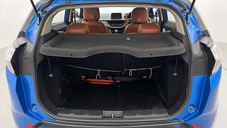 Used 2017 Tata Nexon [2017-2020] XZ Plus Dual Tone Roof Diesel Diesel Manual interior DICKY INSIDE VIEW