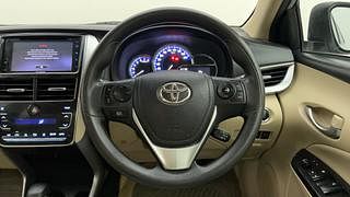 Used 2018 Toyota Yaris [2018-2021] V CVT Petrol Automatic interior STEERING VIEW