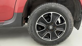 Used 2019 Renault Duster [2015-2019] 85 PS RXS MT Diesel Manual tyres LEFT REAR TYRE RIM VIEW
