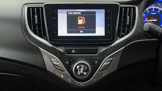Used 2021 Toyota Glanza [2019-2022] G CVT Petrol Automatic interior MUSIC SYSTEM & AC CONTROL VIEW