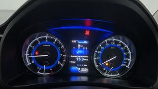 Used 2018 Maruti Suzuki Baleno [2015-2019] Zeta Petrol Petrol Manual interior CLUSTERMETER VIEW