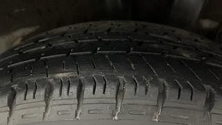 Used 2017 Hyundai Grand i10 [2017-2020] Magna 1.2 Kappa VTVT Petrol Manual tyres LEFT REAR TYRE TREAD VIEW