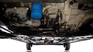 Used 2015 Hyundai Grand i10 [2013-2017] Sportz 1.2 Kappa VTVT Petrol Manual extra FRONT LEFT UNDERBODY VIEW