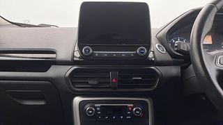 Used 2018 Ford EcoSport [2017-2021] Titanium 1.5L Ti-VCT Petrol Manual interior MUSIC SYSTEM & AC CONTROL VIEW