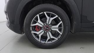 Used 2020 Kia Seltos GTX DCT Petrol Automatic tyres LEFT FRONT TYRE RIM VIEW