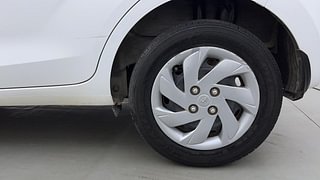 Used 2019 Hyundai New Santro 1.1 Sportz MT Petrol Manual tyres LEFT REAR TYRE RIM VIEW