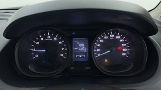 Used 2017 Tata Tiago [2016-2020] Revotron XM Petrol Manual interior CLUSTERMETER VIEW