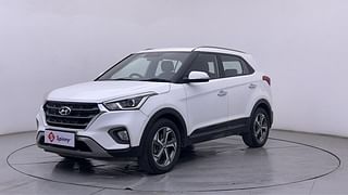Used 2018 Hyundai Creta [2018-2020] 1.6 SX AT Diesel Automatic exterior LEFT FRONT CORNER VIEW