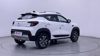 Used 2021 Renault Kiger RXZ Turbo CVT Petrol Automatic exterior RIGHT REAR CORNER VIEW