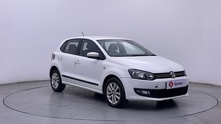 Used 2014 Volkswagen Polo [2013-2015] GT TDI Diesel Manual exterior RIGHT FRONT CORNER VIEW