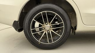 Used 2014 Honda Amaze 1.2L SX Petrol Manual tyres RIGHT REAR TYRE RIM VIEW