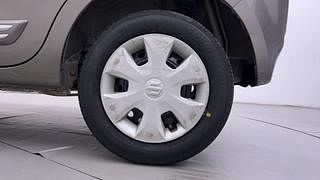 Used 2019 Maruti Suzuki Wagon R 1.2 [2019-2022] VXI (O) AMT Petrol Automatic tyres LEFT REAR TYRE RIM VIEW