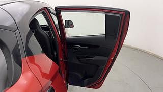 Used 2018 Mahindra KUV100 NXT K8 6 STR Dual Tone Petrol Manual interior RIGHT REAR DOOR OPEN VIEW