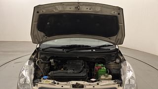 Used 2015 Maruti Suzuki Ertiga [2012-2015] Vxi CNG Petrol+cng Manual engine ENGINE & BONNET OPEN FRONT VIEW