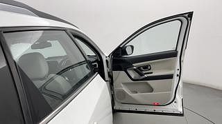 Used 2021 Tata Safari XZ Plus Diesel Manual interior RIGHT FRONT DOOR OPEN VIEW