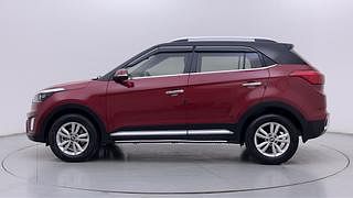 Used 2015 Hyundai Creta [2015-2018] 1.6 SX Plus Dual Tone Petrol Petrol Manual exterior LEFT SIDE VIEW