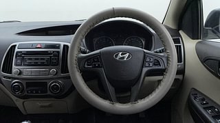 Used 2013 Hyundai i20 [2012-2014] Sportz 1.2 Petrol Manual interior STEERING VIEW