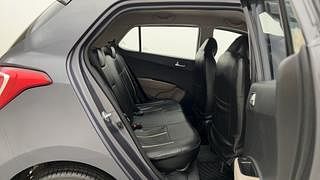 Used 2015 Hyundai Grand i10 [2013-2017] Sportz 1.2 Kappa VTVT Petrol Manual interior RIGHT SIDE REAR DOOR CABIN VIEW