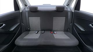 Used 2019 Volkswagen Ameo [2016-2020] 1.0 Comfortline Petrol Petrol Manual interior REAR SEAT CONDITION VIEW
