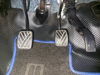 Used 2020 Maruti Suzuki S-Presso VXI+ Petrol Manual interior PEDALS VIEW