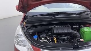 Used 2010 Hyundai i10 [2007-2010] Sportz 1.2 Petrol Petrol Manual engine ENGINE RIGHT SIDE HINGE & APRON VIEW