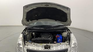 Used 2014 Maruti Suzuki Swift Dzire VXI Petrol Manual engine ENGINE & BONNET OPEN FRONT VIEW